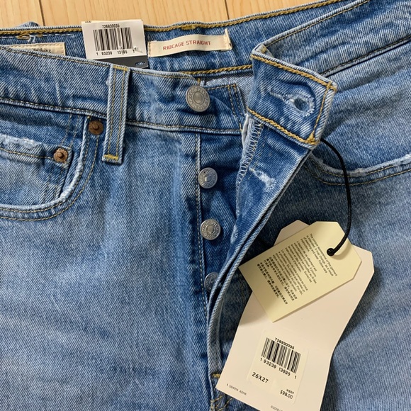 Ribcage Straight Jeans - Picture 6 of 6